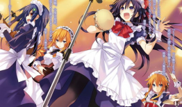 约会大作战漫画,拯救世界与少女们的浪漫冒险